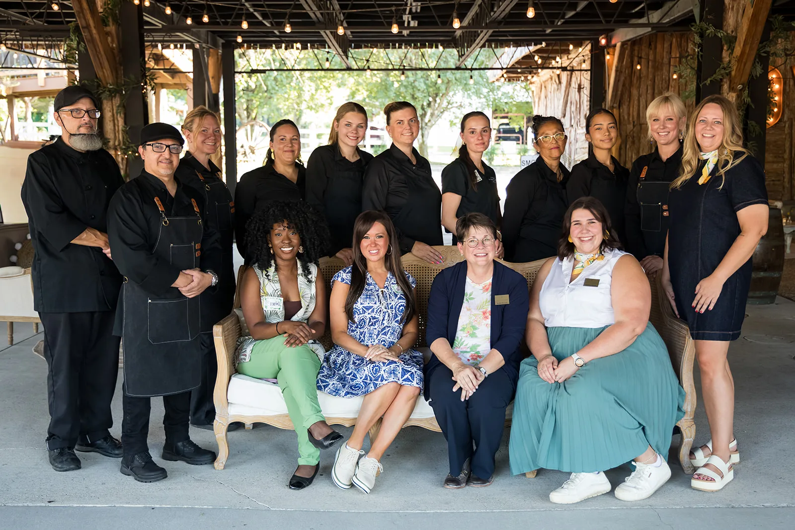 A Catered Affair Nashville Team Members - About A Catered Affair Team photo of A Catered Affair - Nashville wedding, corporate, and social event caterers