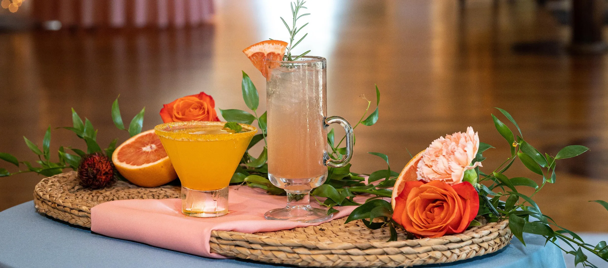 nashville wedding cocktails floral styling catered affair 1 - Beverages nashville wedding cocktails floral styling catered affair 1